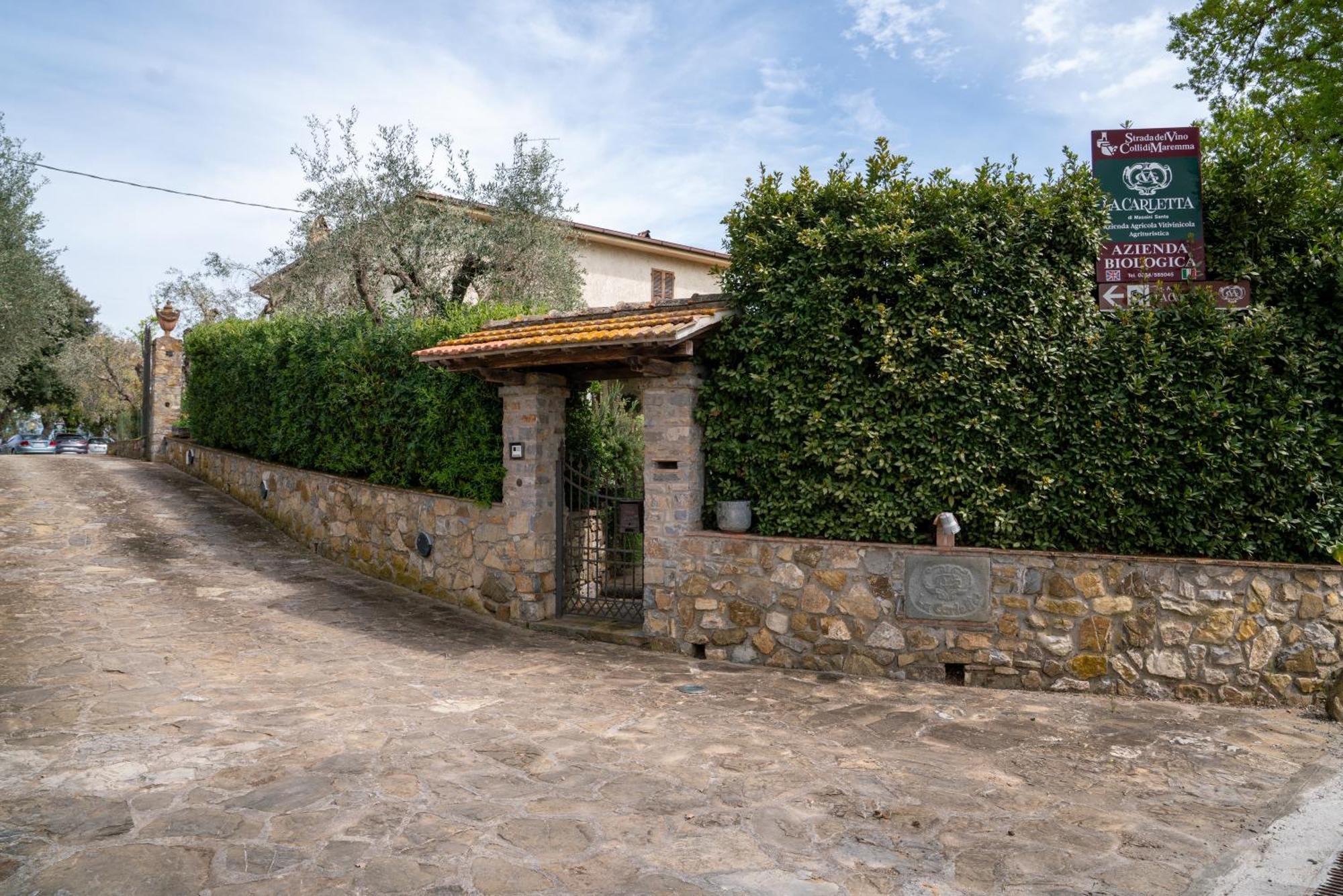 Agriturismo La Carletta Preselle Buitenkant foto